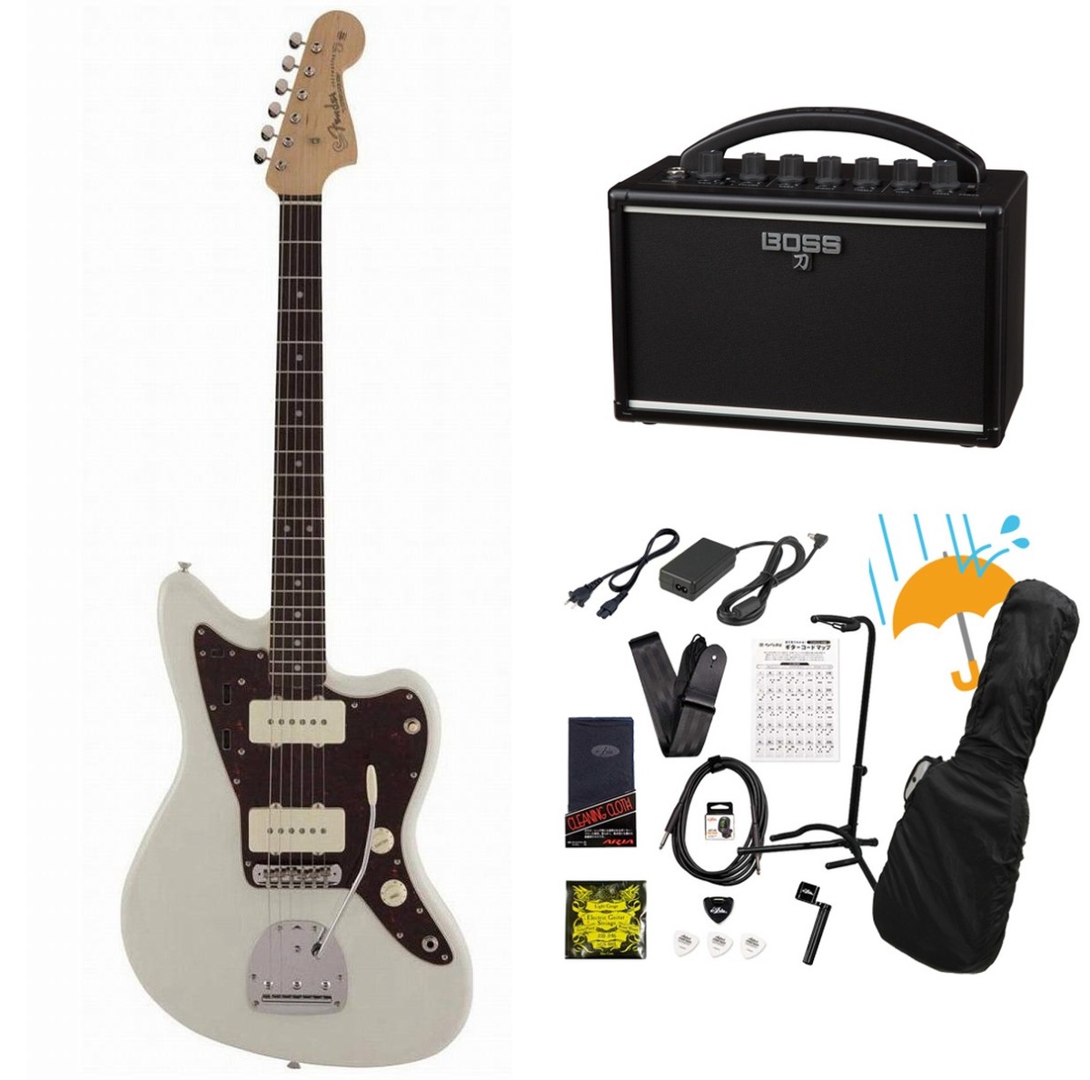 Fender / Made in Japan Traditional 60s Jazzmaster Rosewood FB