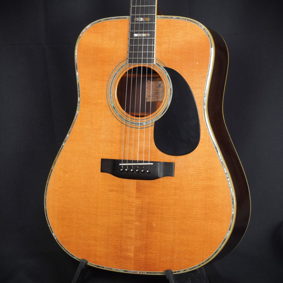 【中古】K.YAIRI / 1976年製 DY41 Natural   【御茶ノ水本店FINEST GUITARS】