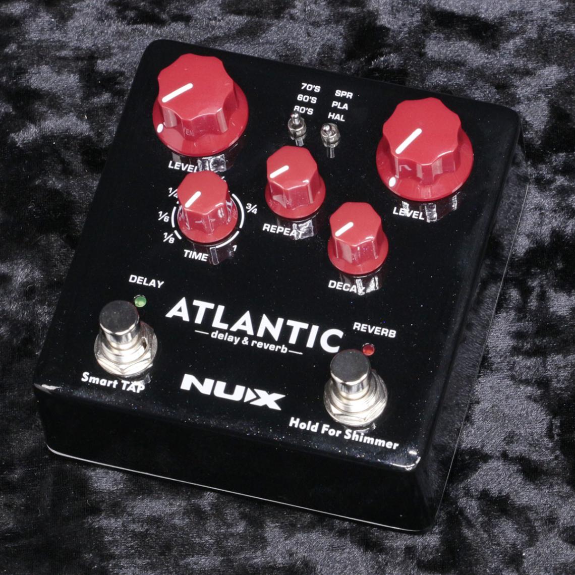 中古】NU-X / Atlantic Delay Reverb NDR-5 【新宿店】 | ディレイ