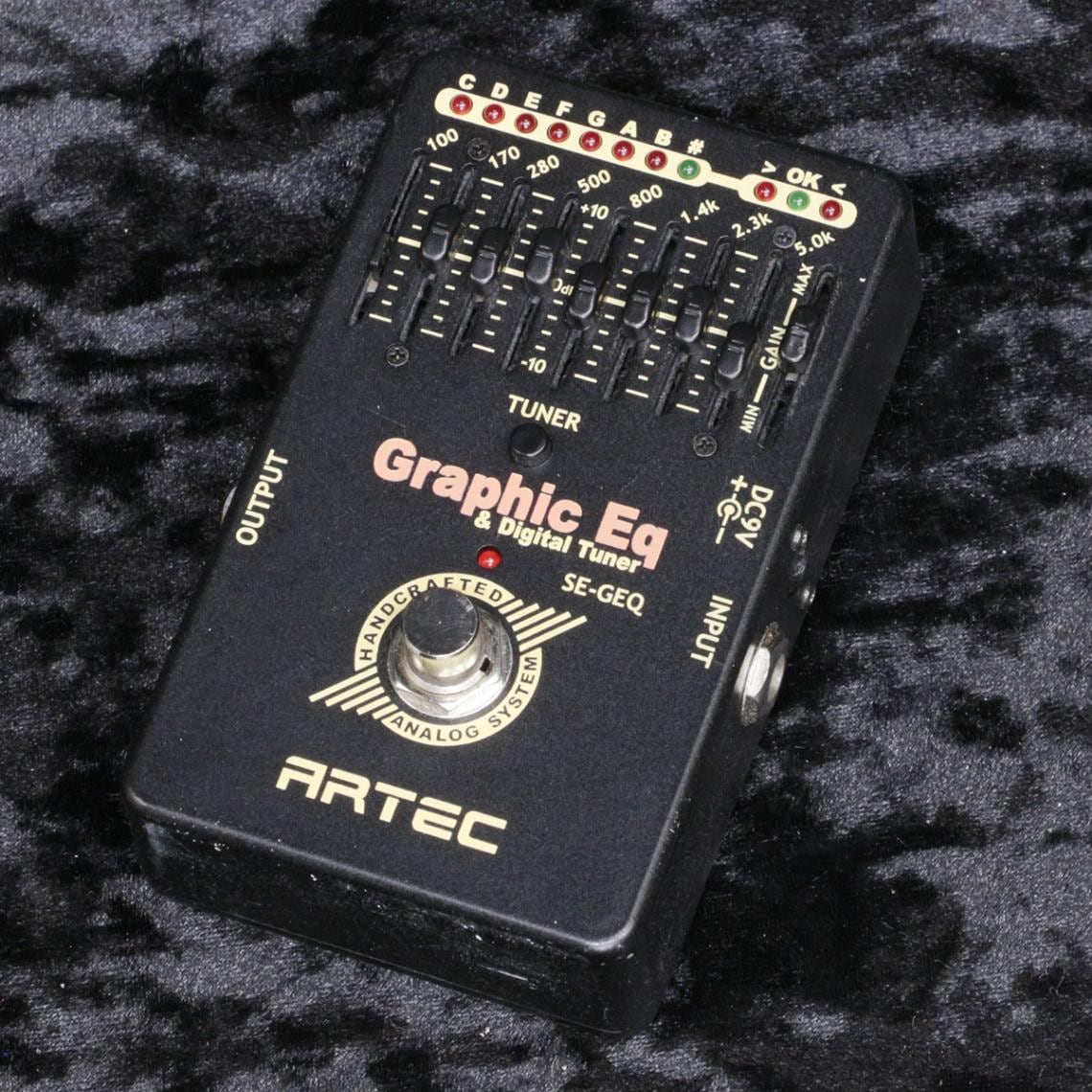 中古】ARTEC / SEGEQ 【新宿店】 | イコライザー | イシバシ楽器