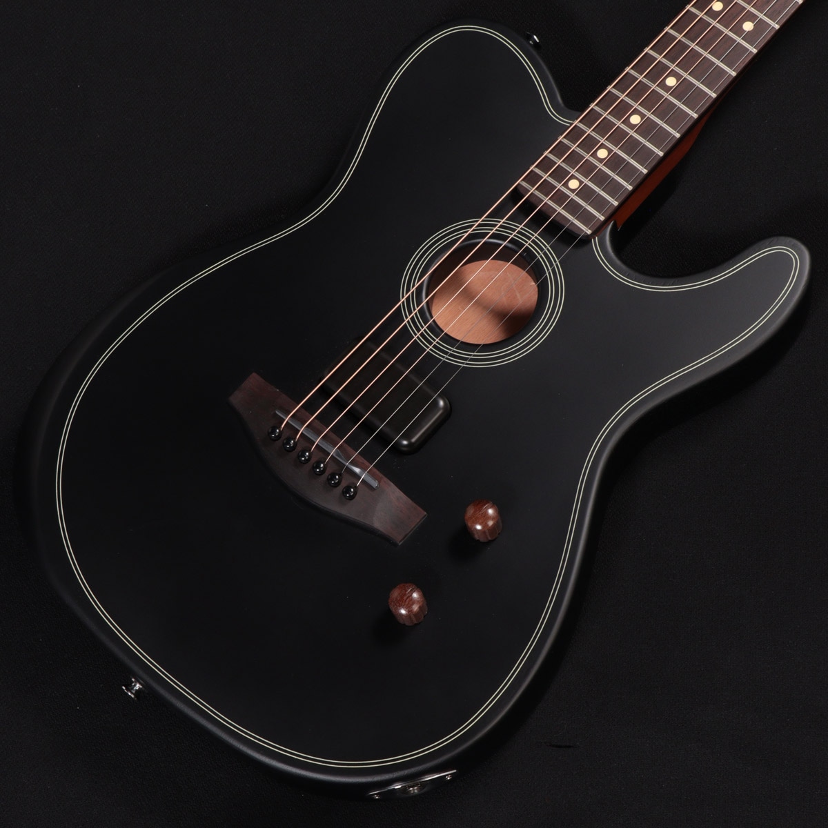 Fender / Acoustasonic Standard Telecaster Black フェンダー | エレ