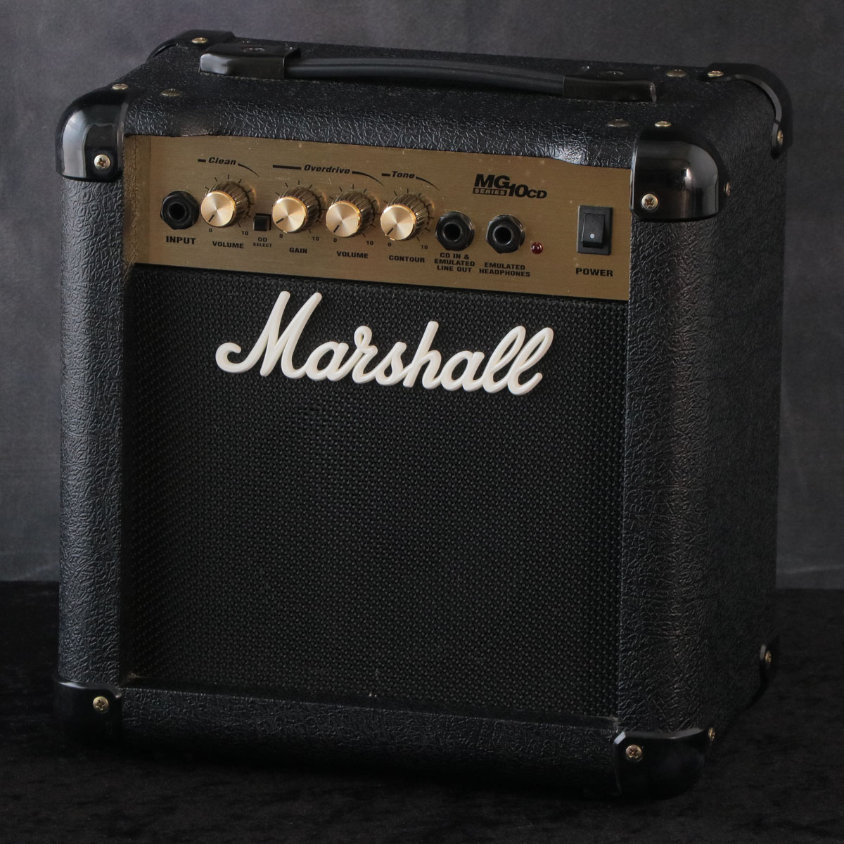 Marshall MG10CD-J ギターアンプ Marshall MG10 ギターアンプ コンボアンプ 10W MG Goldシリーズ