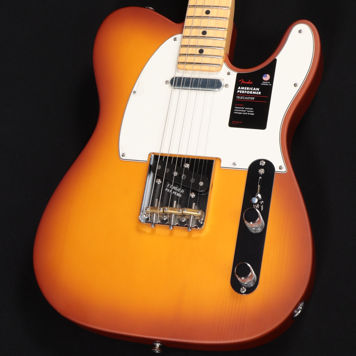 Fender USA Telecaster サンバースト ハードケース付き Fender