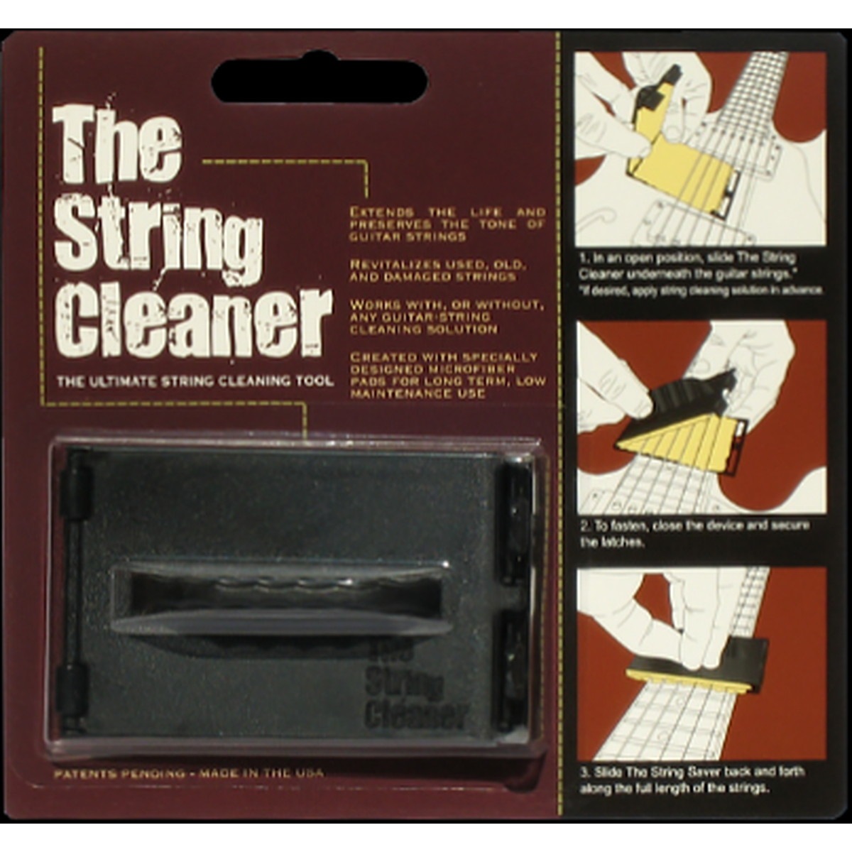 (未使用･未開封品)　TONE GEAR The String Cleaner TSC-G1 ストリングクリーナー p1m72rm 未使用・未開封品) TONE GEAR The String Cleaner TSC-G1 ストリング