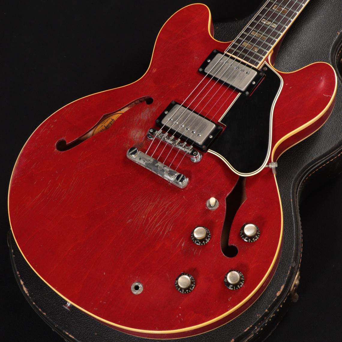 Gibson ES-335 (GIBSON × B＋：多少傷はあるが通常使用する用途