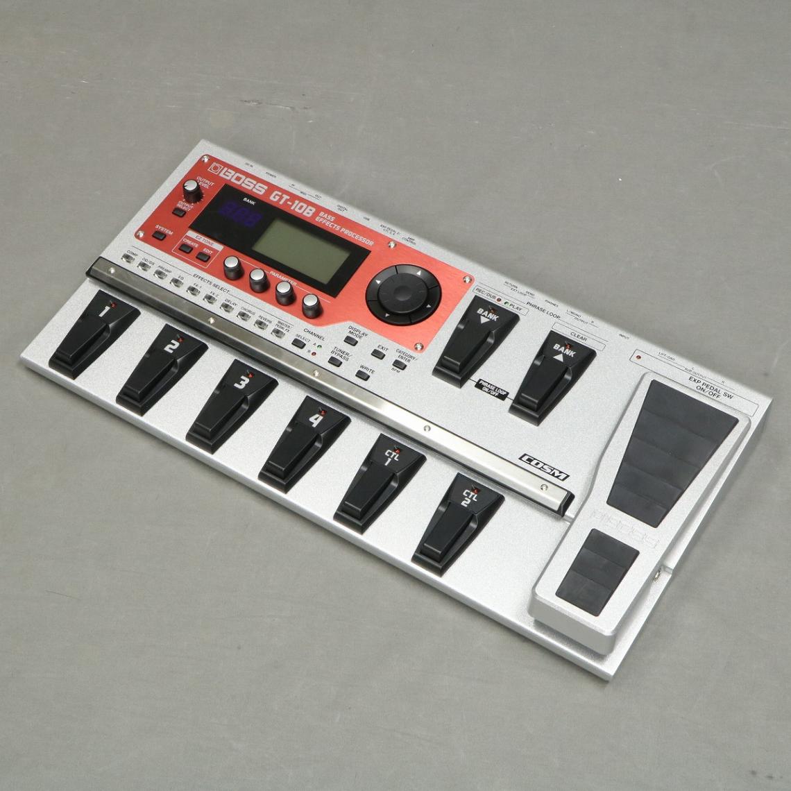 中古】 BOSS / GT-10B 【御茶ノ水本店】 | マルチエフェクター