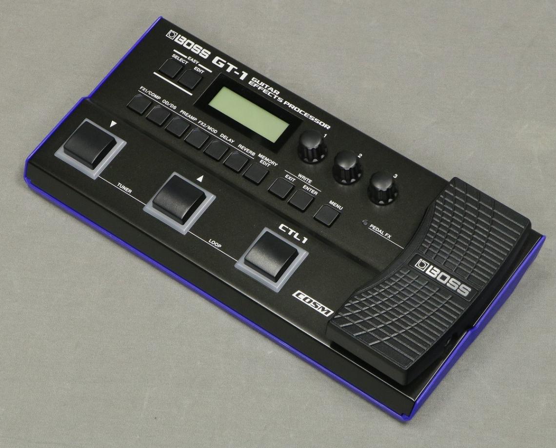 Boss GT-1 中古美品 中古】 BOSS / GT-1 【御茶ノ水本店】 | フロアタイプ | イシバシ楽器