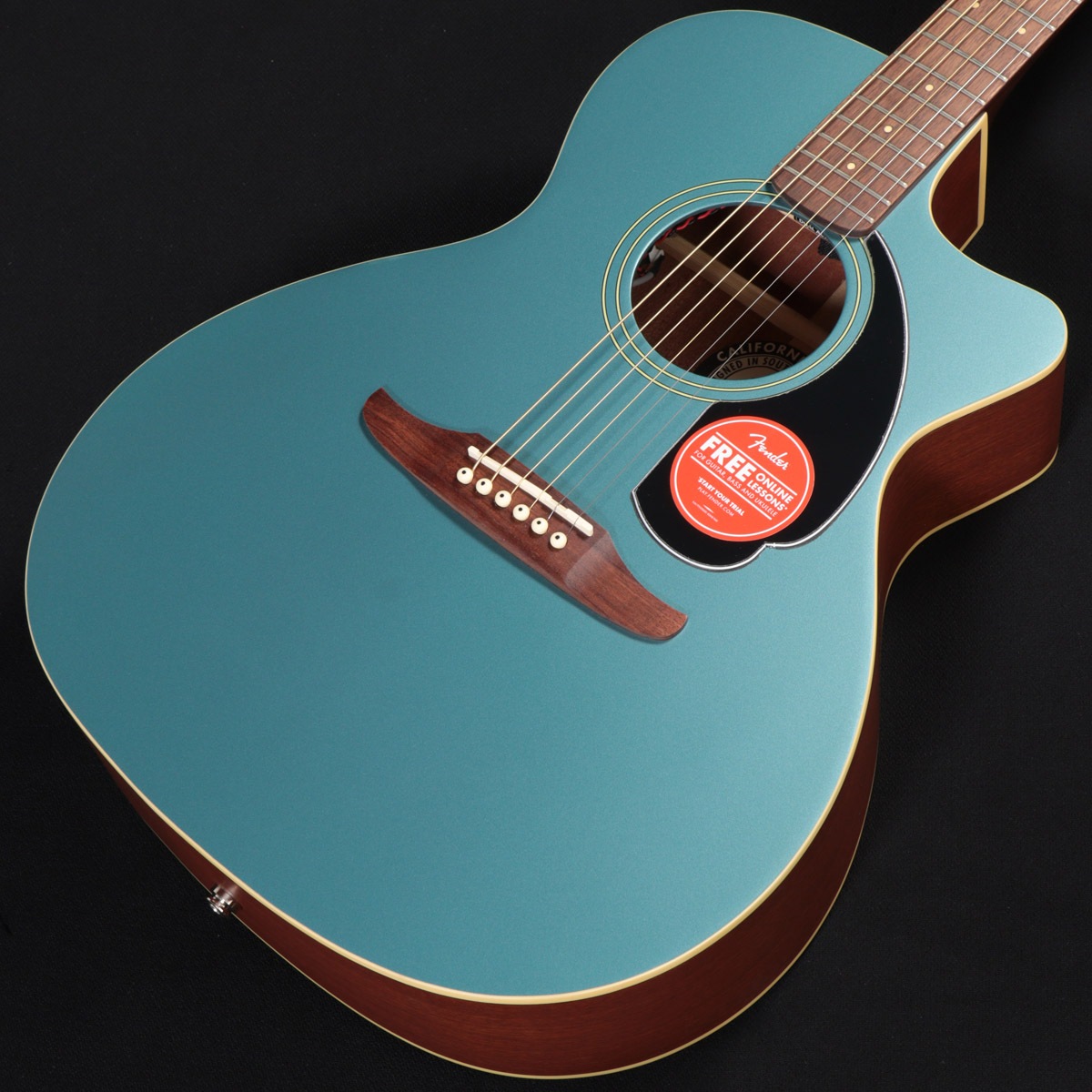 Fender / Newporter Player Walnut Fingerboard Black Pickguard