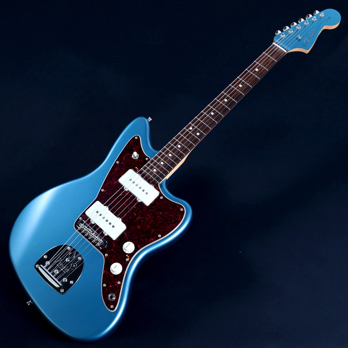 ギター Fender Hybrid II Jazzmaster Fender / FSR Collection Hybrid II Jazzmaster Satin Lake Placid