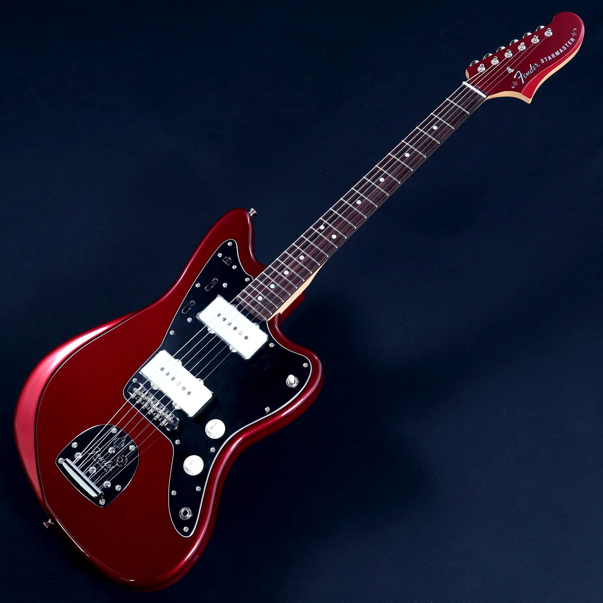 Fender / Made in Japan Limited Starmaster Rosewood Candy Apple Red