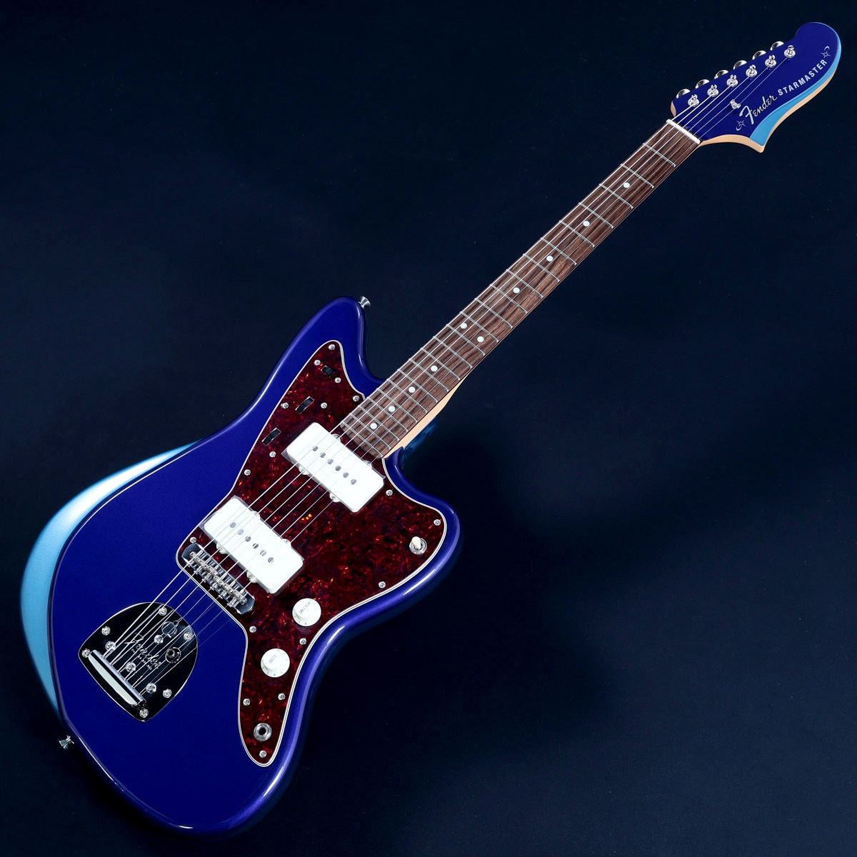 Fender / Made in Japan Limited Starmaster Rosewood Jupiter Blue