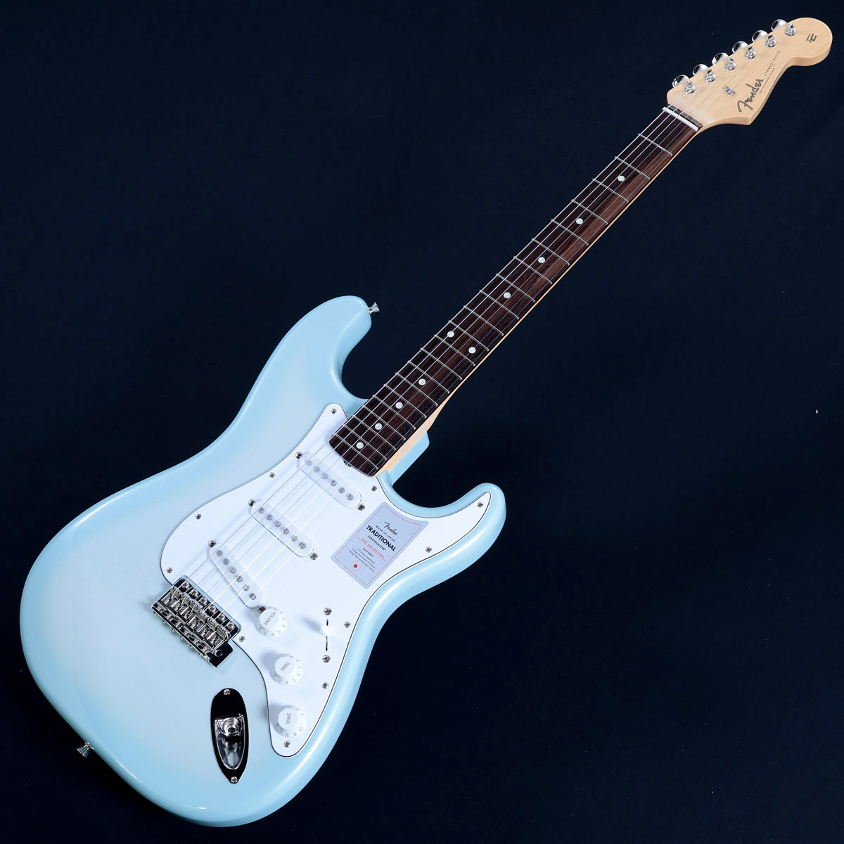 ストラトキャスター Squier by Fender Classic Vibe '50s Stratocaster HT Surf Green