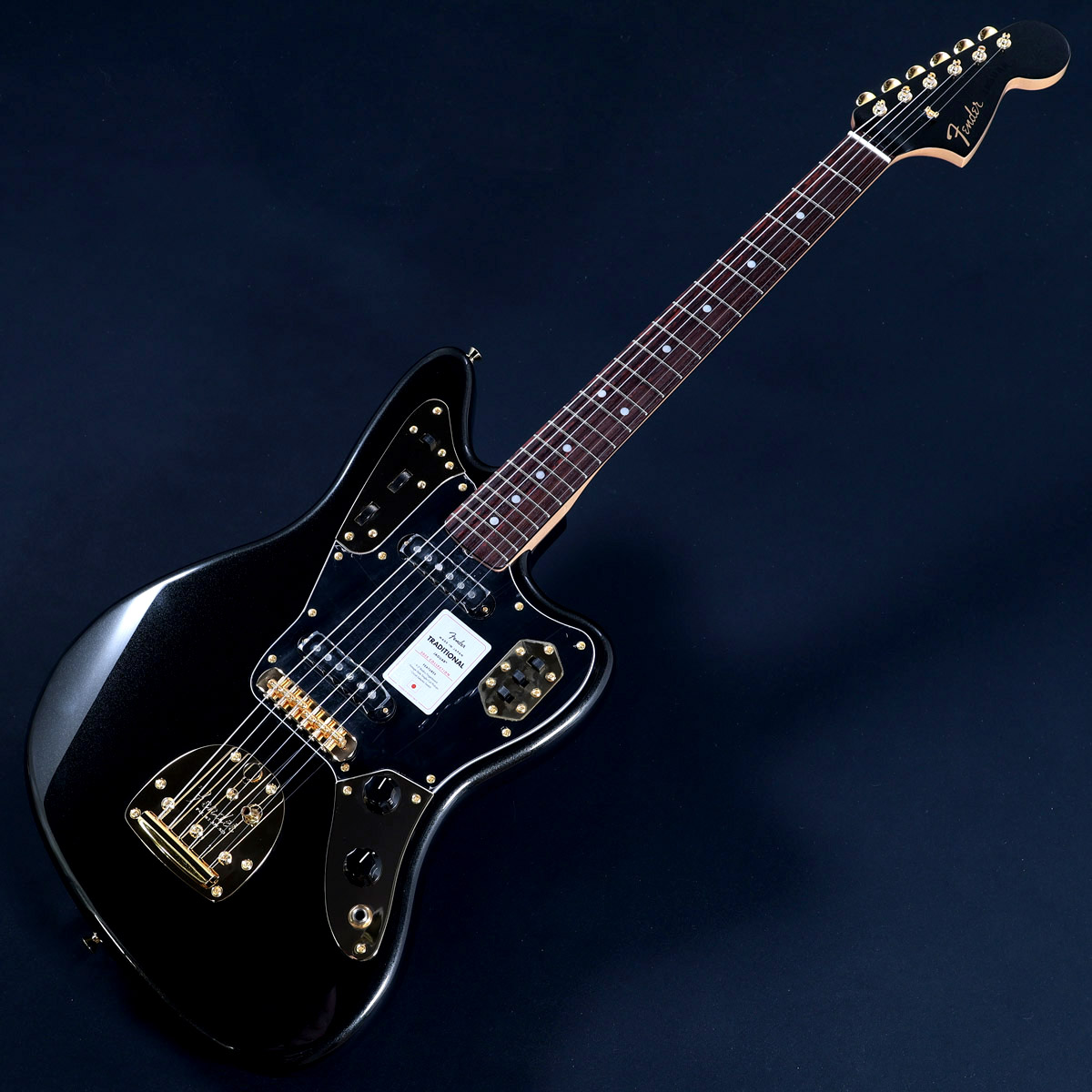 Fender / MIJ Traditional 2025 Collection 60s Jaguar Rosewood Black