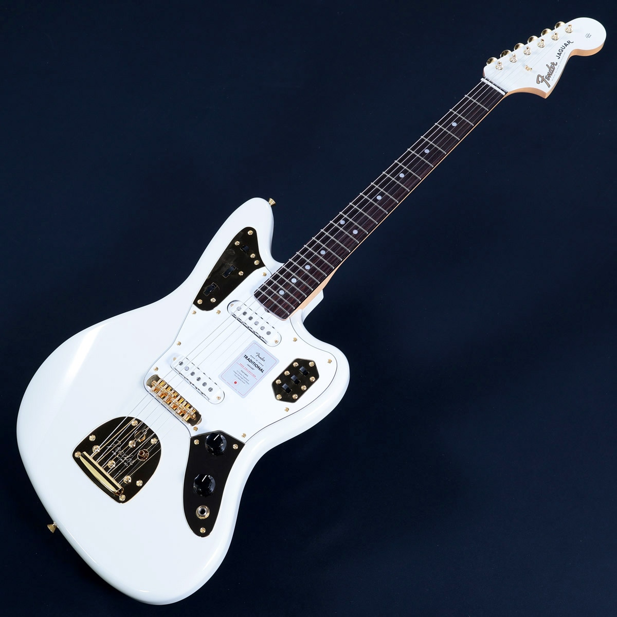 Fender JAGUAR エレキギター 新品・未使用　再度価格見直しました Fender / MIJ Traditional 2025 Collection 60s Jaguar Rosewood White