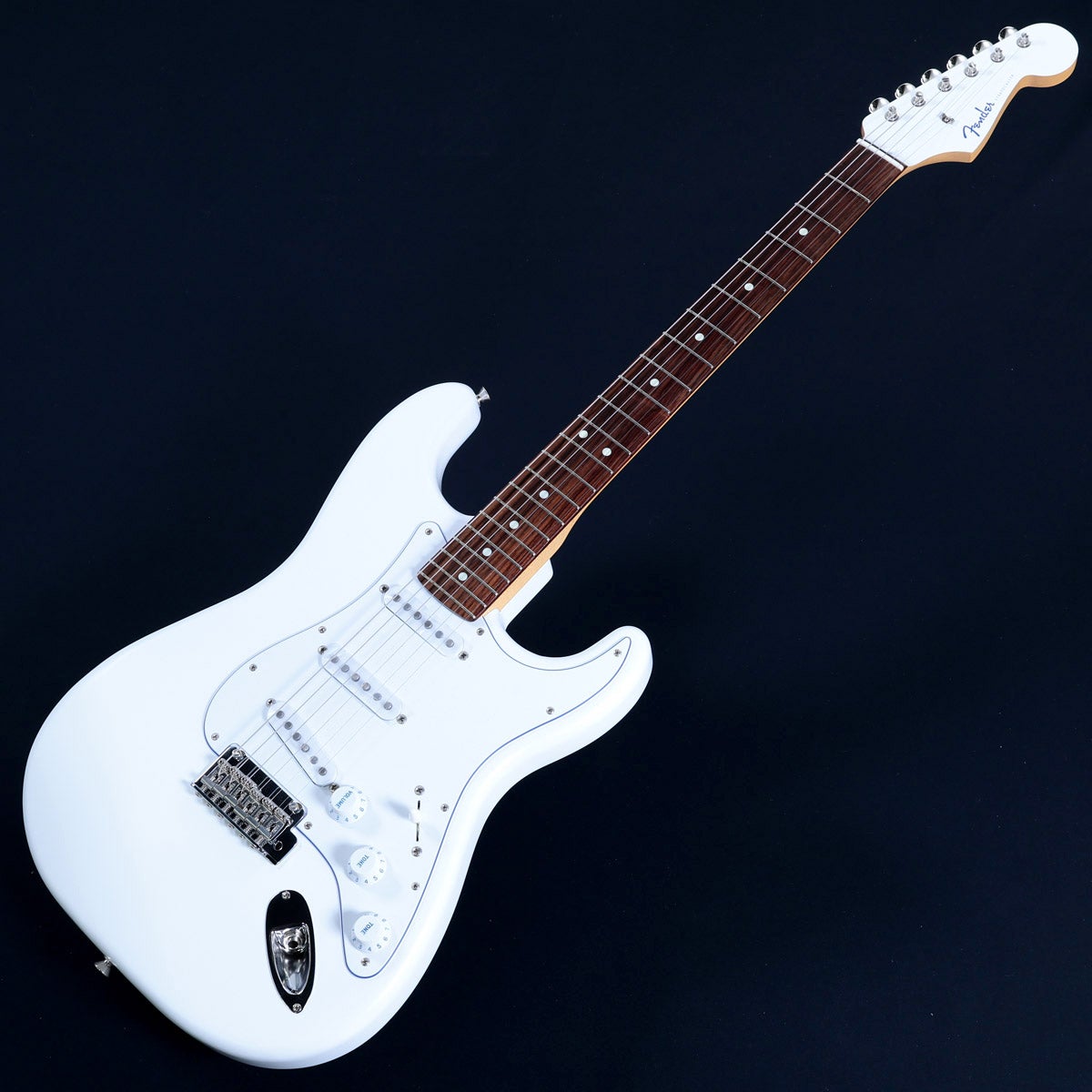 Fender Stratocaster ギター 白 Fender / Made in Japan Limited Hybrid II Stratocaster Blanc