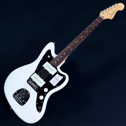 Fender / Made in Japan Hybrid II Jazzmaster Rosewood Arctic White 