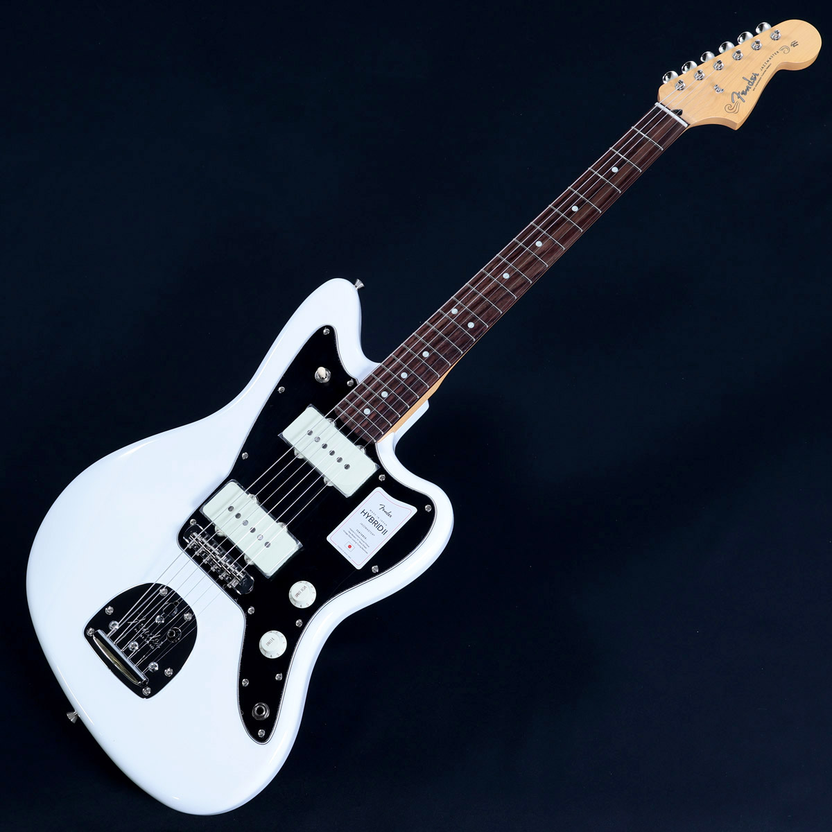 Fender / Made in Japan Hybrid II Jazzmaster Rosewood Arctic White