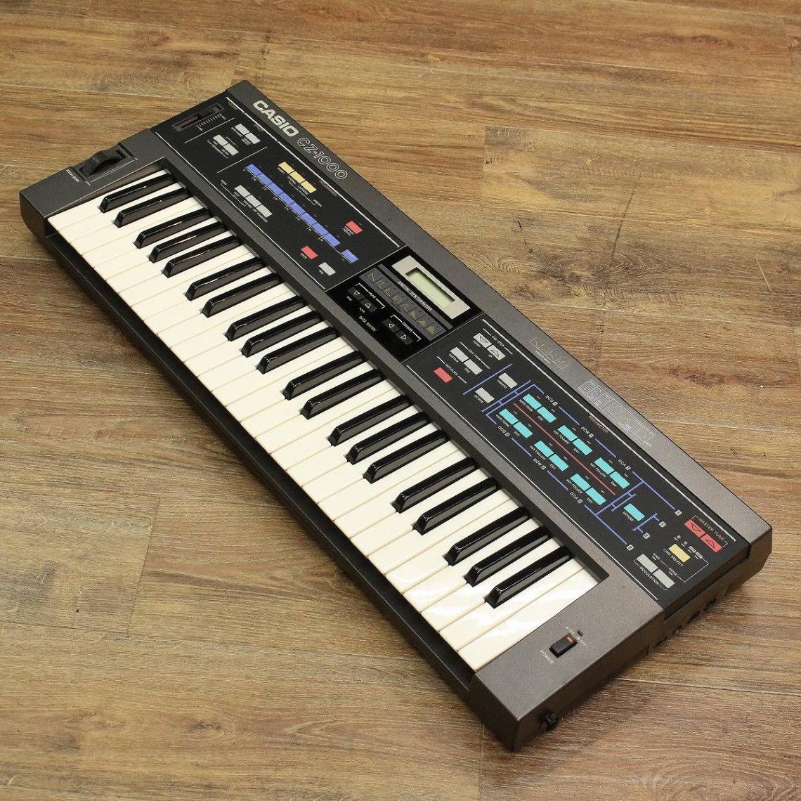 中古】 CASIO / CZ-1000 【キーボードマート新宿】【新宿店】 | ～61