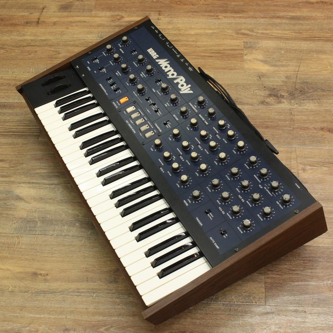 【中古】 KORG / Mono/Poly MP-4 【VINTAGE】 【キーボードマート新宿】【新宿店】