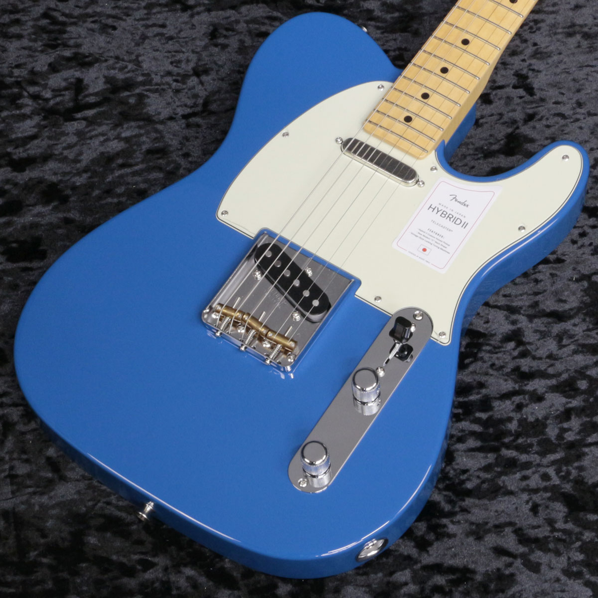 Fender / Made in Japan Hybrid II Telecaster Maple Forest Blue