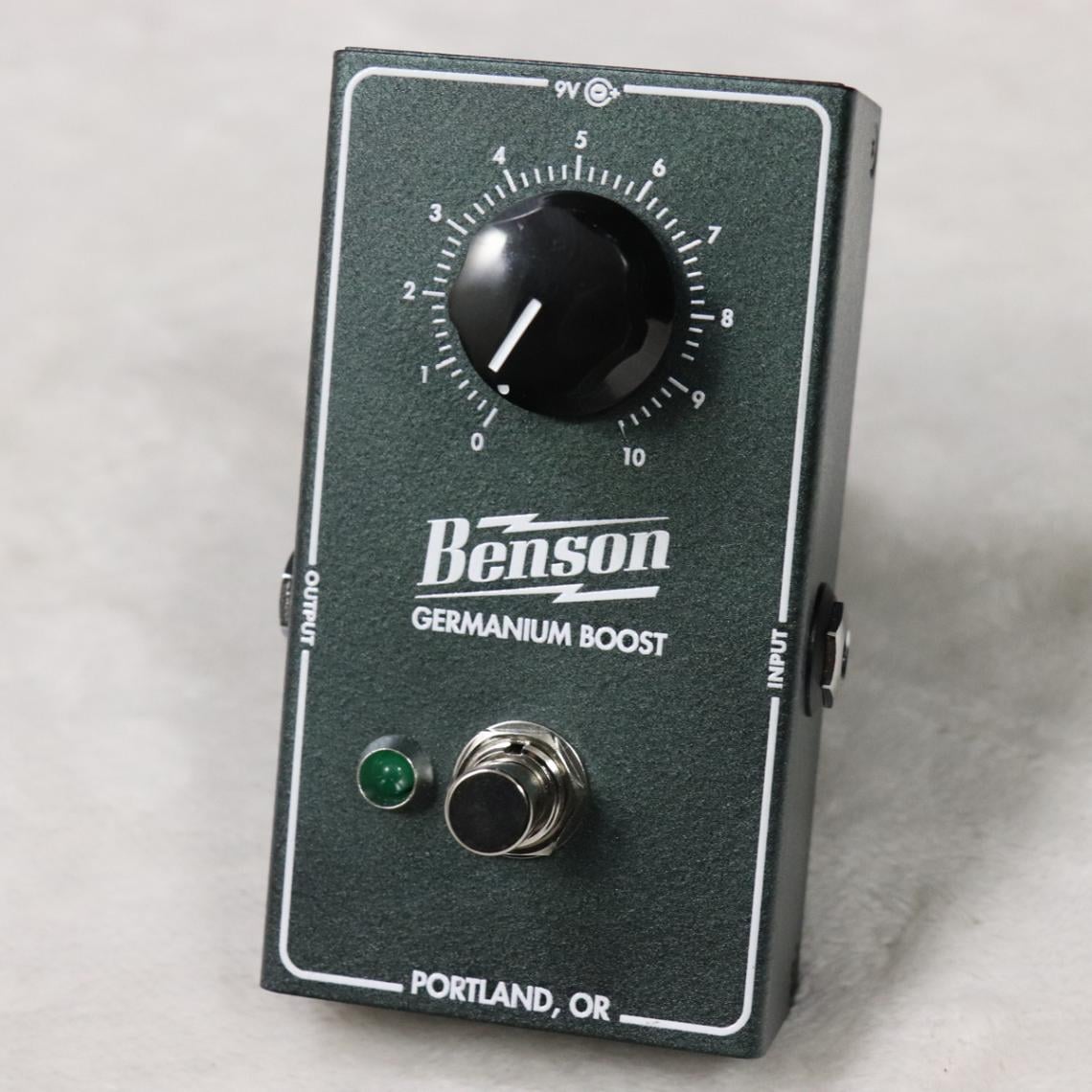 値下未使用品BENSON GERMANIUM BOOST ゲルマニウムブースター 値下未使用品BENSON GERMANIUM BOOST ゲルマニウムブースター Benson