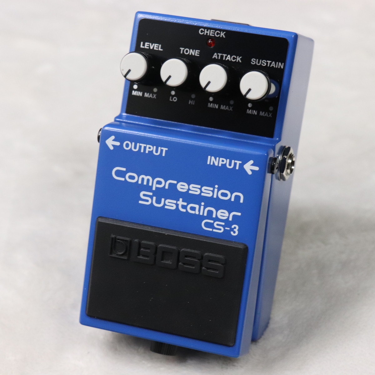 BOSS Compression Sustainer CS-3 箱付き Boss CS-3 Compression Sustainer Pedal - Perfect Circuit
