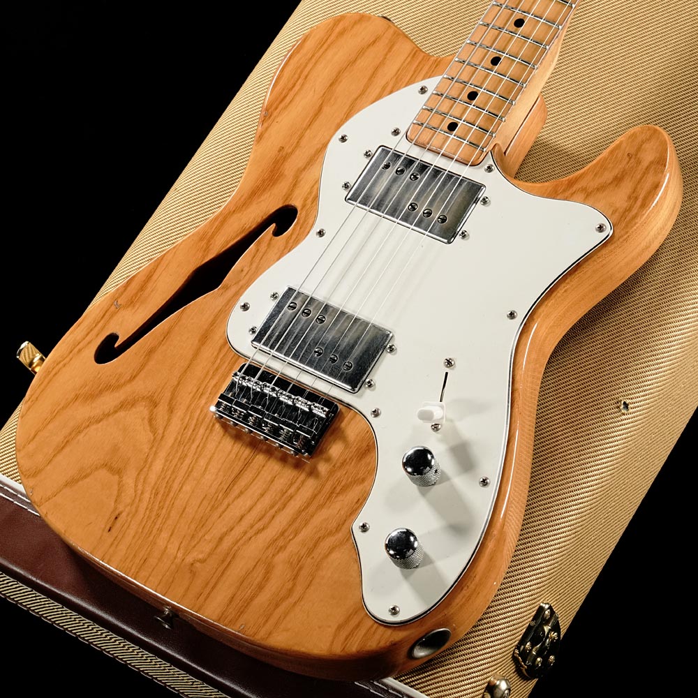 テレキャスター　Ｅａｓｔ　Ｖｉｌｌａｇｅ　Ｇｕｉｔｅｒｓ Vintage】Fender / 1975 Telecaster Thinline 【渋谷店】《05VG