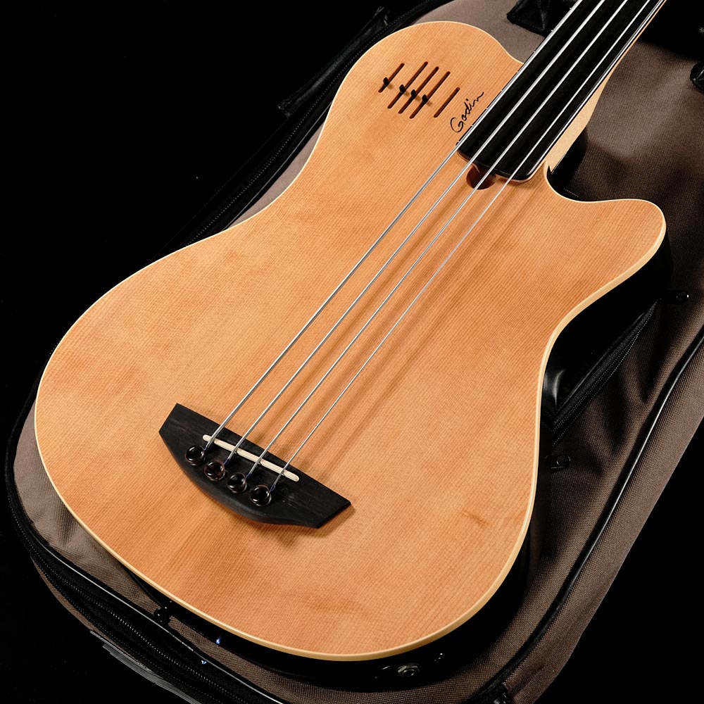 【中古】Godin / A4 Fretless Natural 【渋谷店】