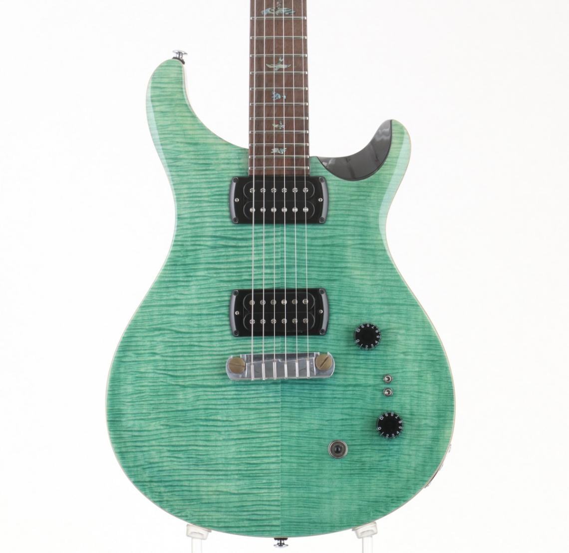PRS SE × 中古 × B＋：多少傷はあるが通常使用する用途において問題