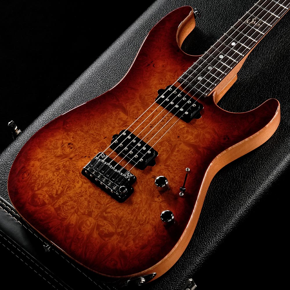 中古】Suhr Custom / Standard Burl MapleTop Cocobolo Fretboard Aged