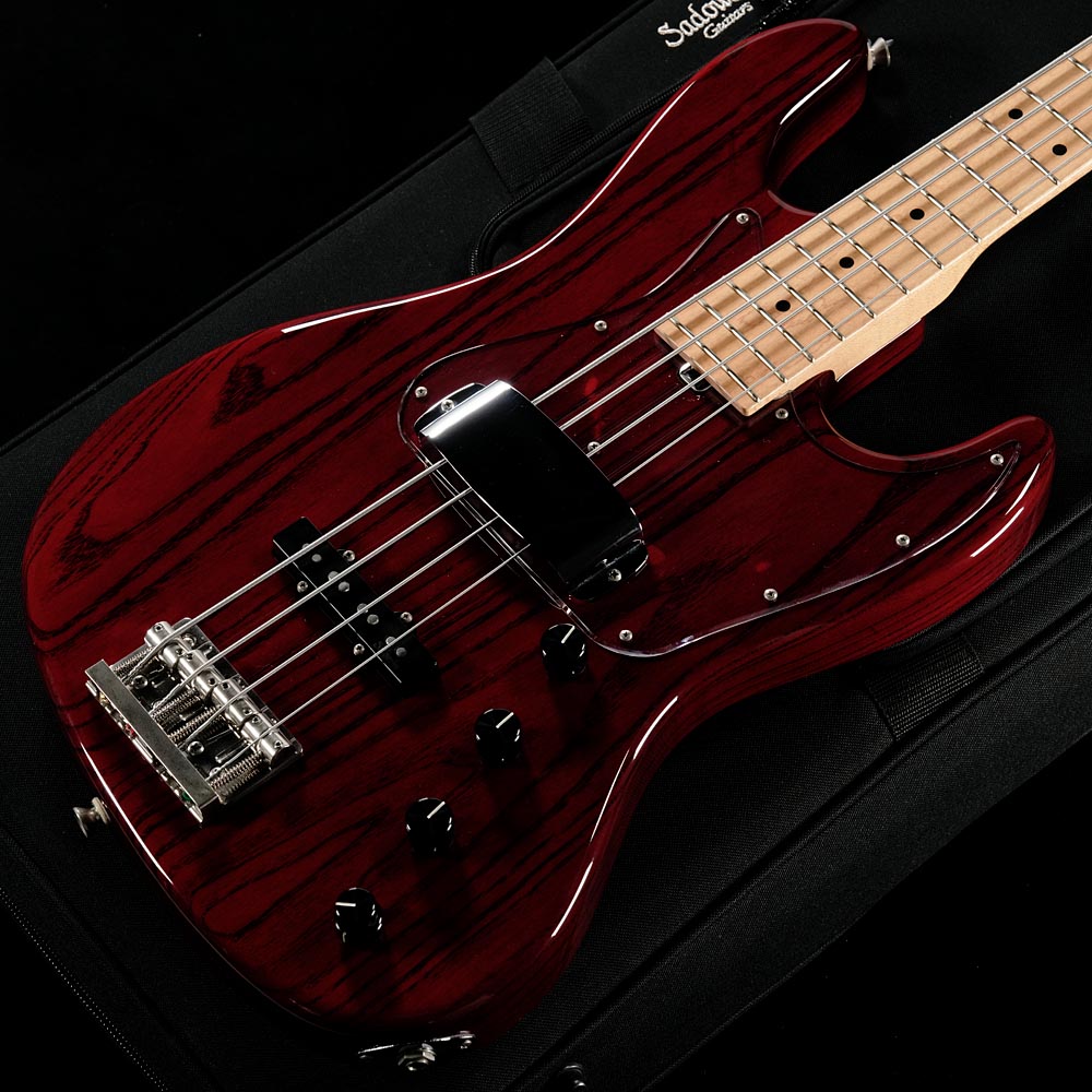 中古】Sadowsky / TYO Moderrn Edge 4 String J Bass Trans Wine Red