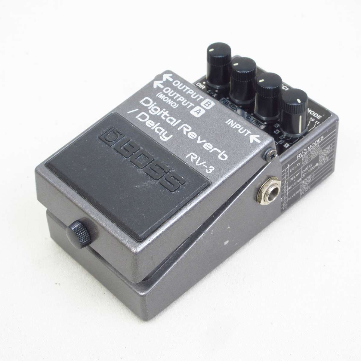 Boss Digital Reverb/Delay RV-3 エフェクター BOSS RV-3 Digital Reverb / Delay エフェクター rv3_main.jpg
