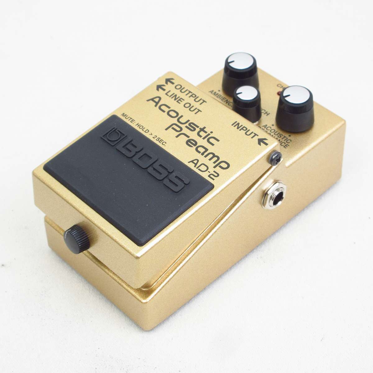 BOSS / AD-2 Acoustic Preamp アコースティックプリアンプ AD2