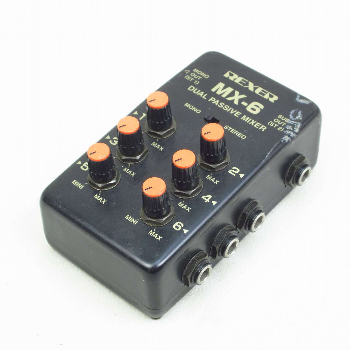 中古】Rexer / MX-6 Dual Passive Mixer パッシブミキサー 【横浜店