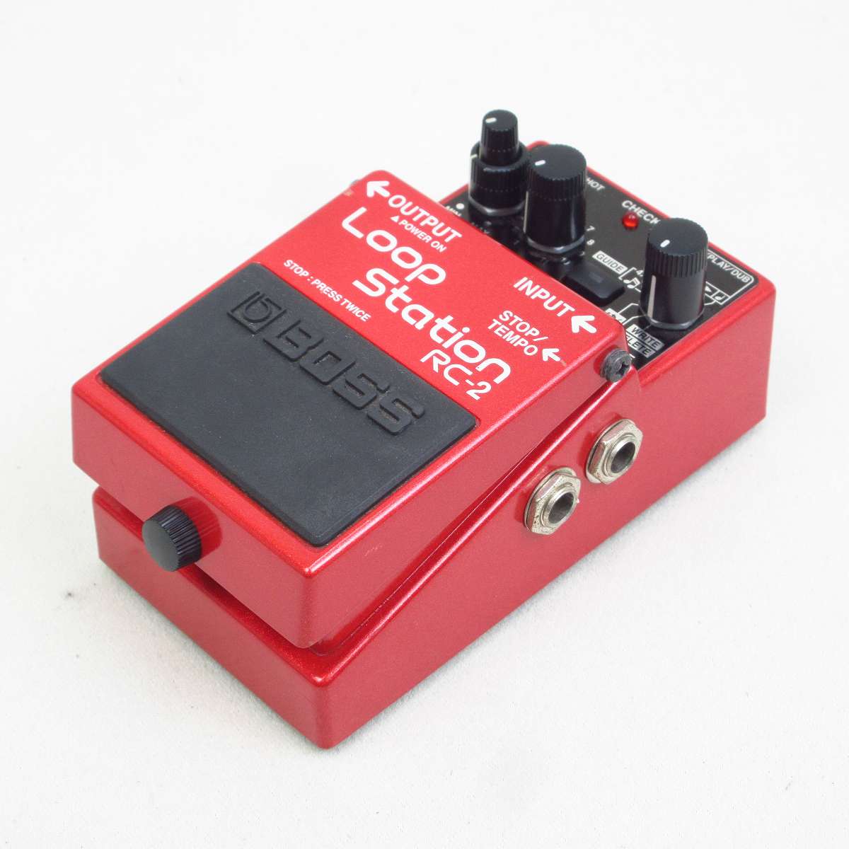 ギター BOSS RC-2 Loop Station 中古】BOSS / RC-2 Loop Station ルーパー 【横浜店】 | ループ