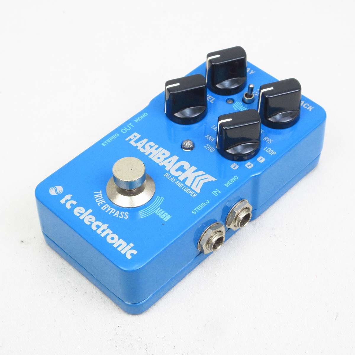 ギター tc electronic FLASHBACK DELAY AND LOOPER Amazon | tc electronic Flash Back DELAY & LOOPER ギター