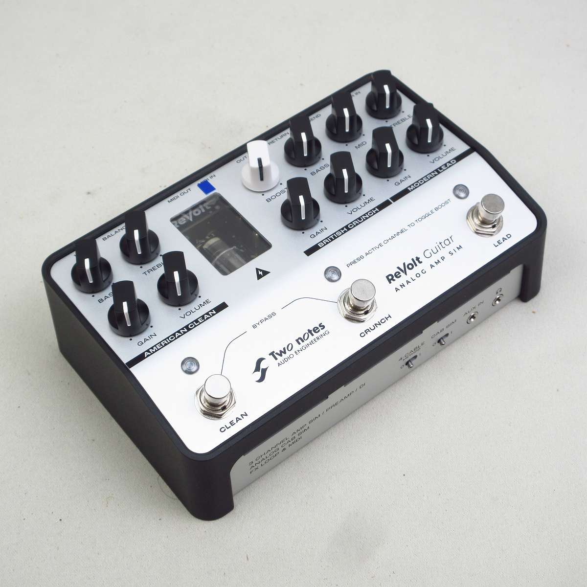 Two notes ReVolt Guitar アナログアンプシミュレーター Two Note / ReVolt Guitar ギター・アナログ・アンプ・シミュレーター