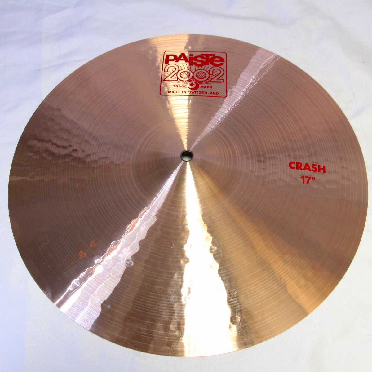 中古】PAISTE / 2002 17インチ CRASH 1252g パイステ クラッシュ