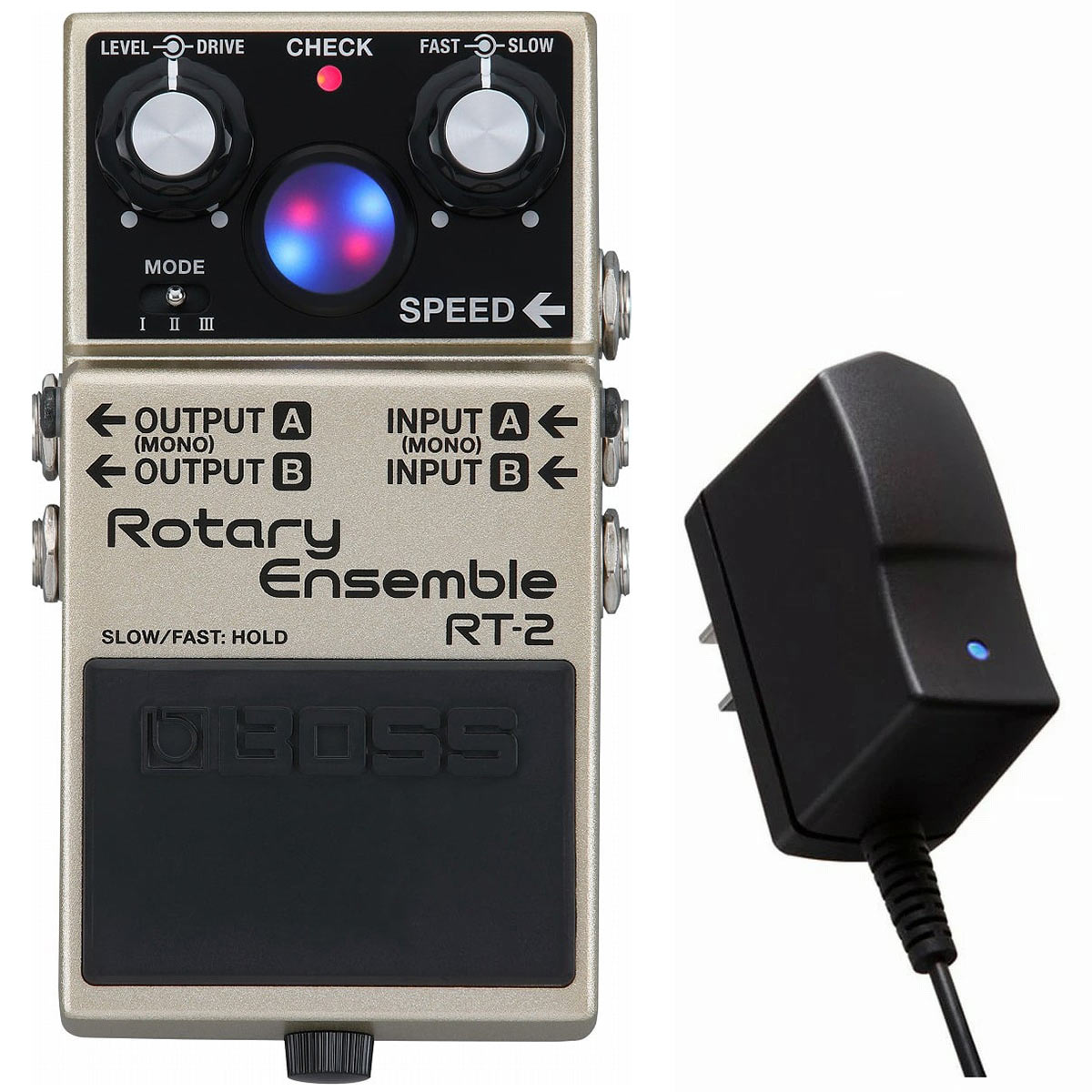 BOSS RT-2 Rotary Ensemble ロータリー・スピーカーサウンド［純正AC