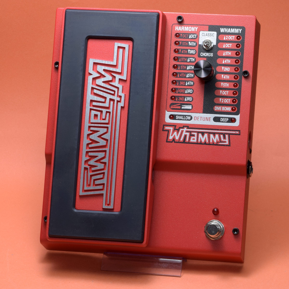 【値下げ】DigiTech WHAMMY4 値下げ】DigiTech WHAMMY4 【公式通販】