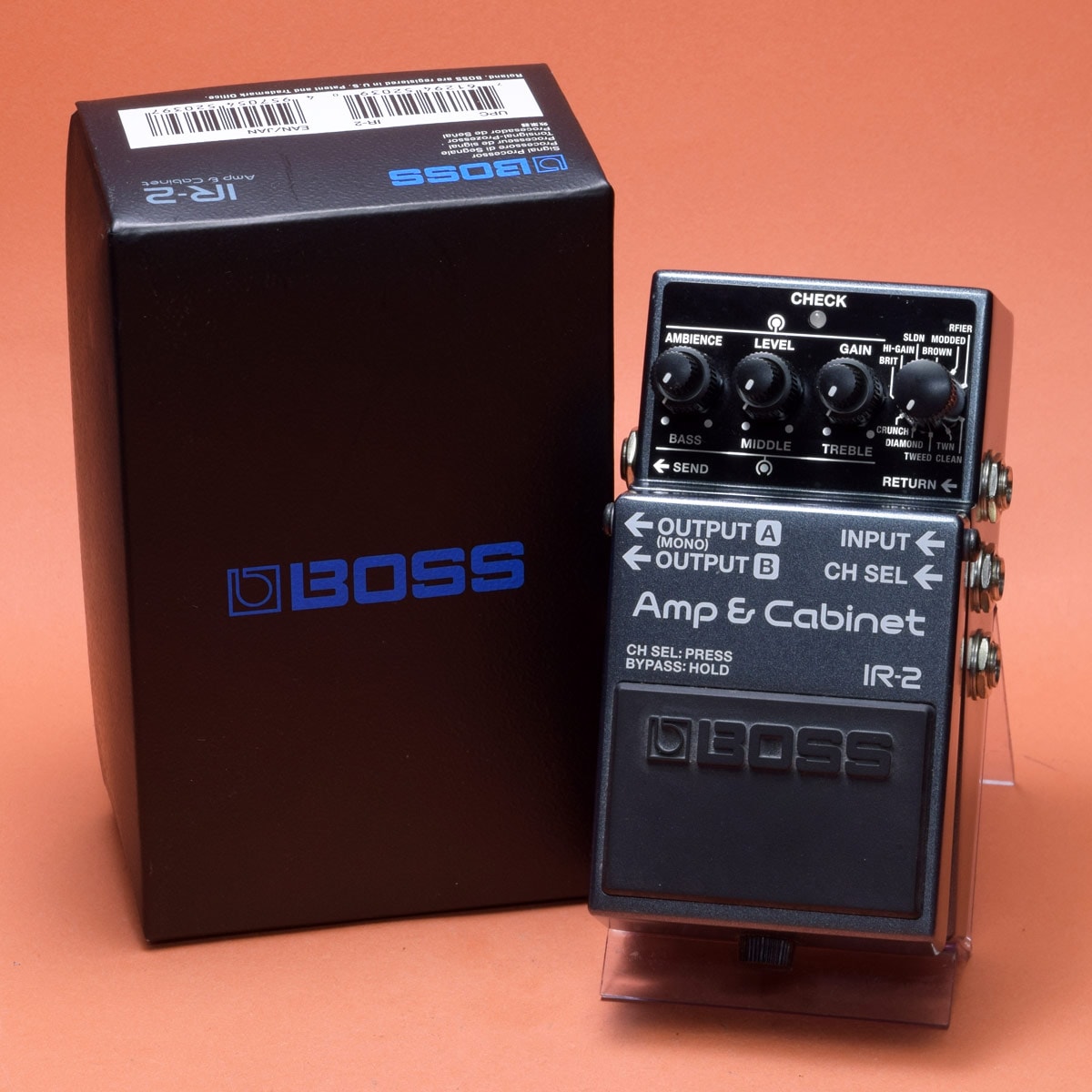 安心の長期5年保証】BOSS / IR-2 Amp & Cabinet アンプシミュレーター