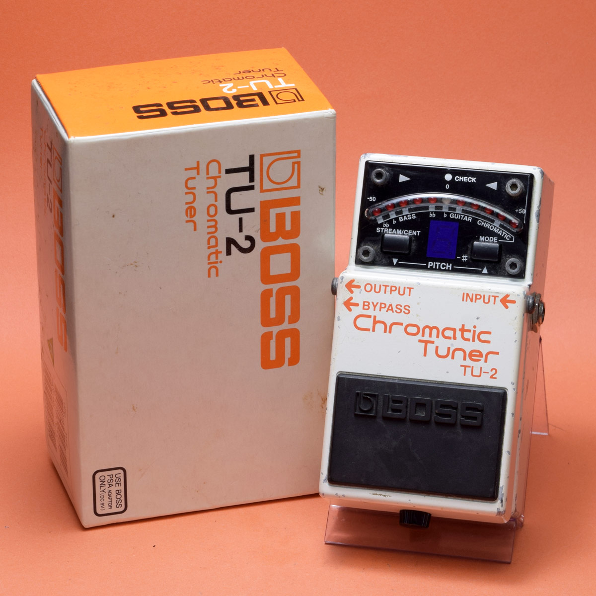 中古】BOSS / TU-2 Chromatic Tuner 【福岡店】 | チューナー機能のみ