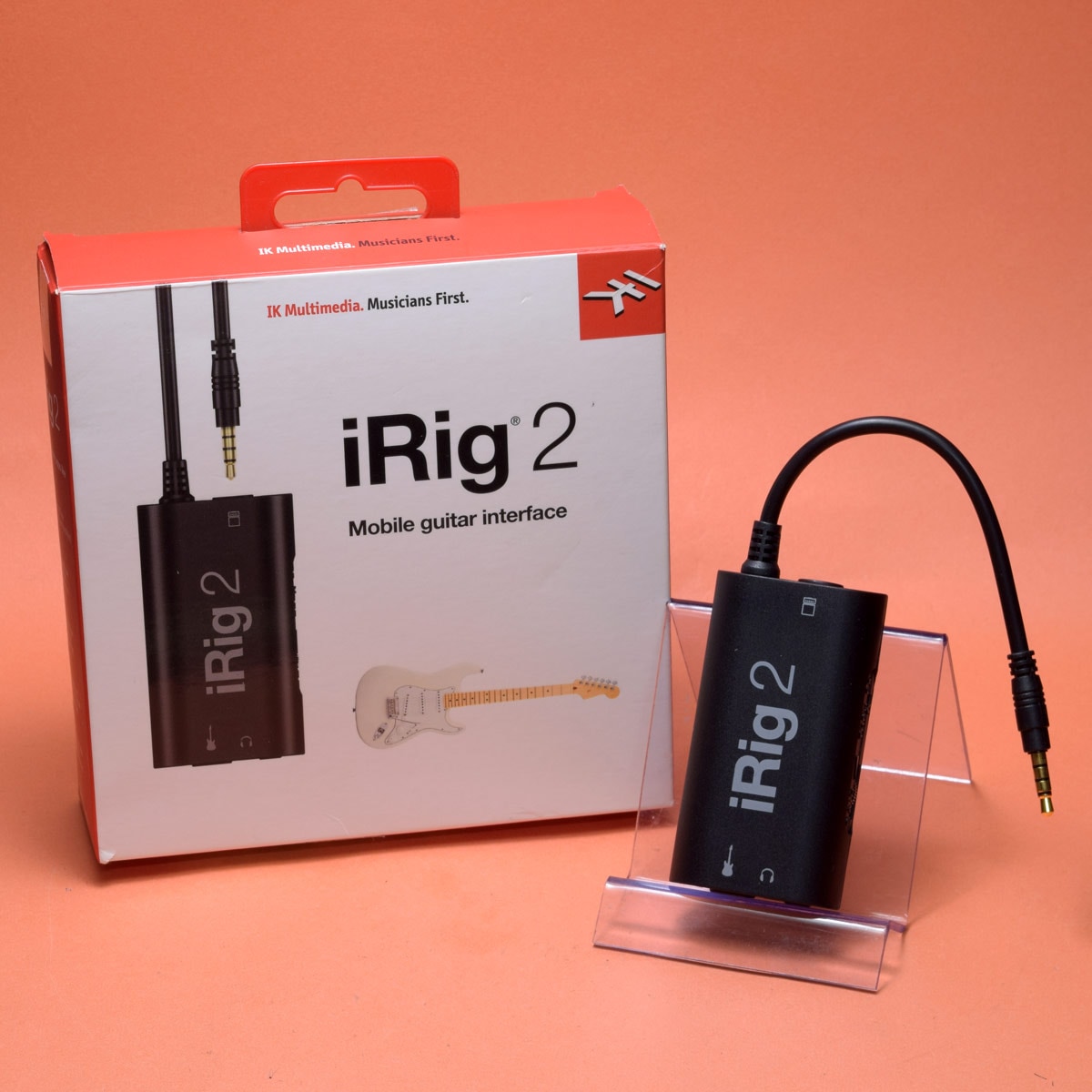 中古】IK MULTIMEDIA / iRig2 【福岡店】 | iOS対応オーディオインターフェイス | イシバシ楽器 iRig2
