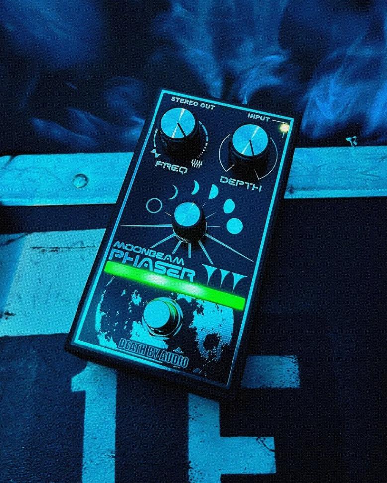 Death By Audio / MOONBEAM PHASER Stereo Phaser DESTROYER SERIES