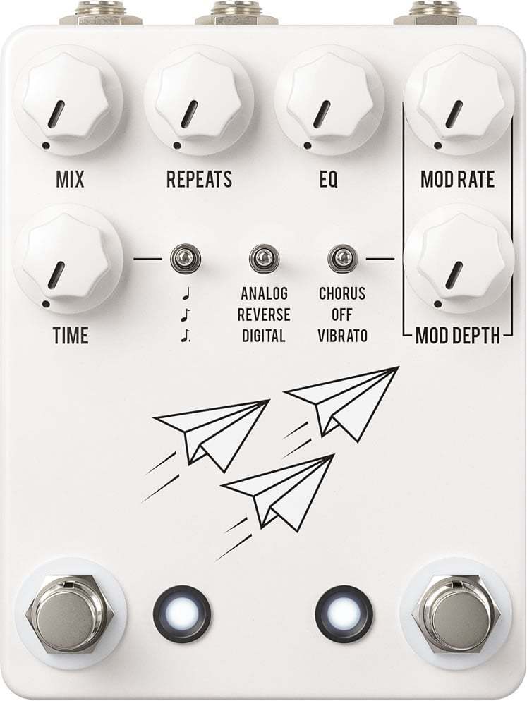 JHS Pedals / Flight Delay White ディレイ【渋谷店】