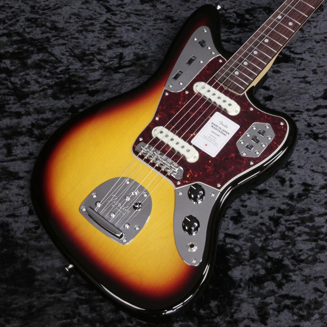 Fender / Made in Japan Traditional 60s Jaguar Rosewood Fingerboard