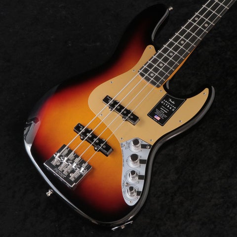 Fender / American Ultra II Jazz Bass Ultraburs (重量:4.36kg) 【御茶ノ水本店】