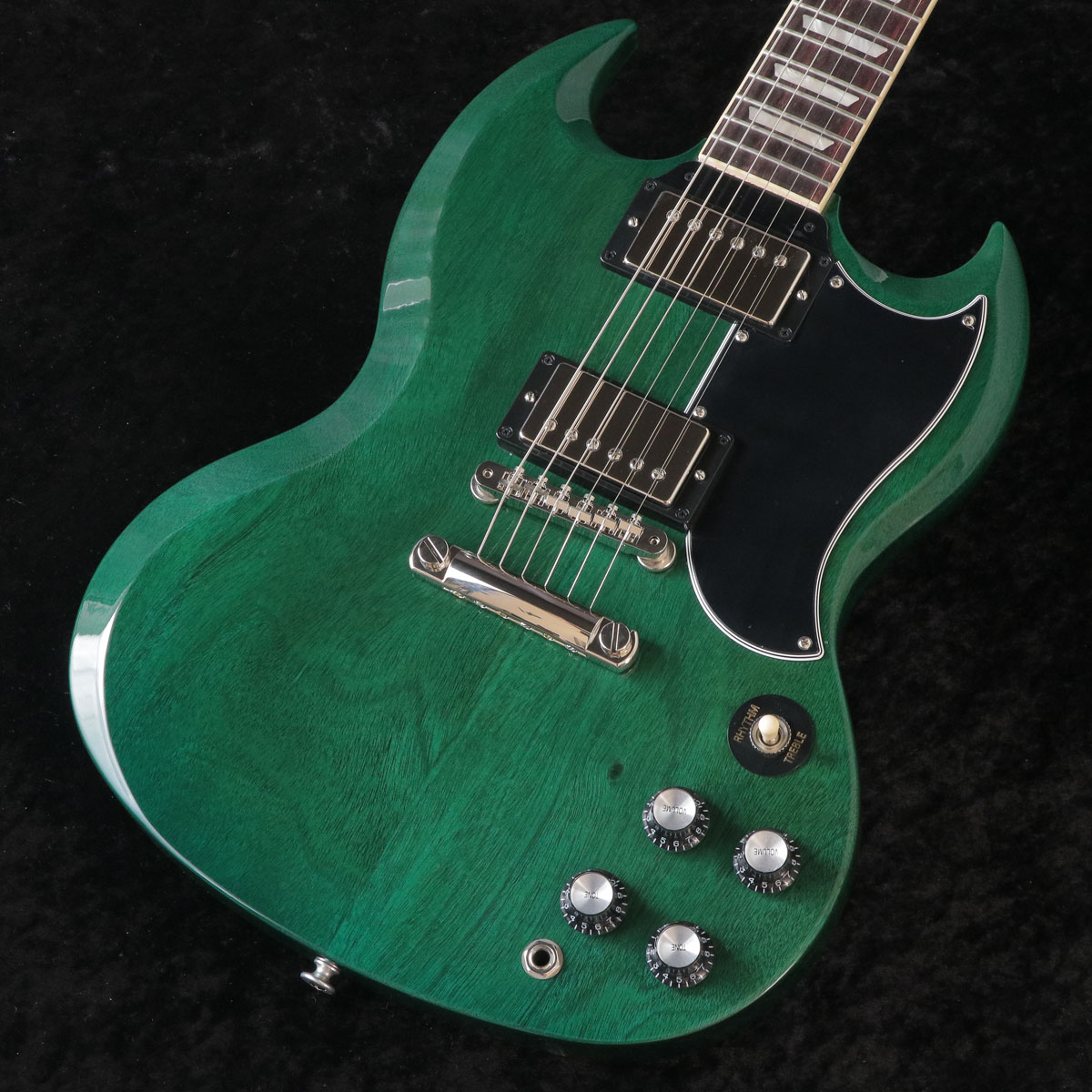 GIBSON USA / SG Standard 61 Stop Bar Translucent Teal （重量:2.83