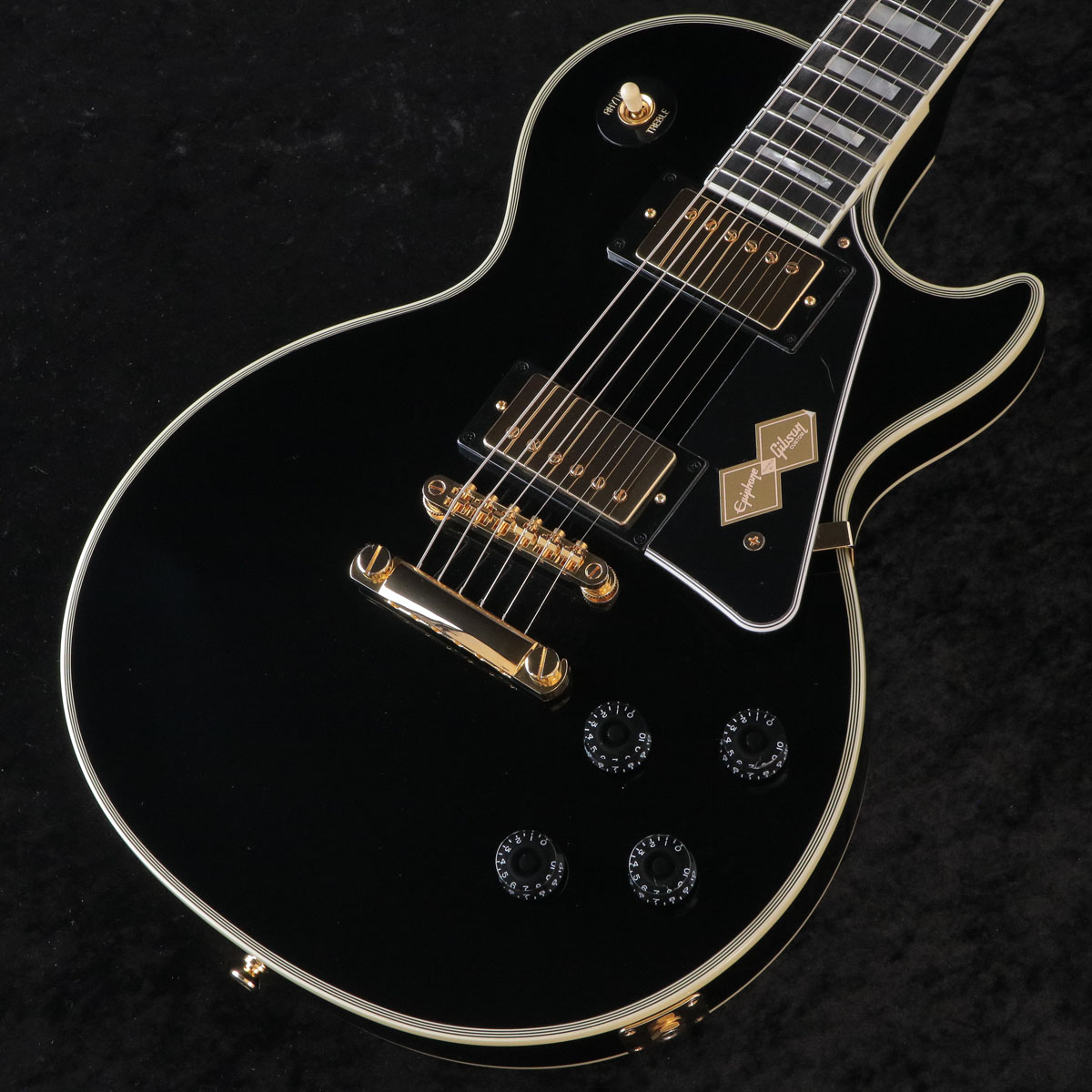 ギター Inspired byGibson Custom Les Paul Custom EPIPHONE BY GIBSON / Inspired by Gibson Custom Les Paul Custom