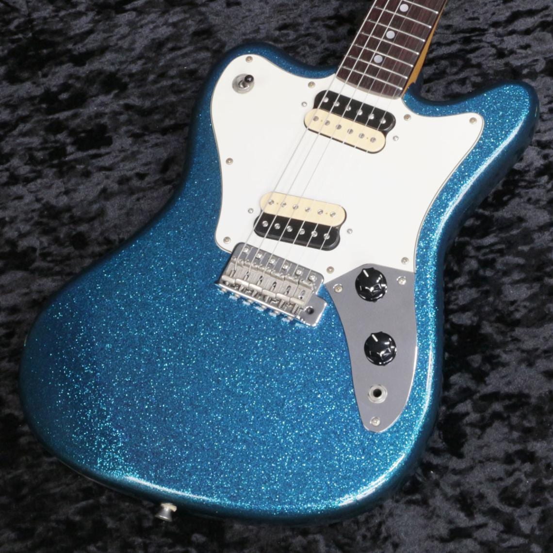 中古】SQUIER / VISTA SERIES SS-63 Super-Sonic Blue Sparkle 【新宿